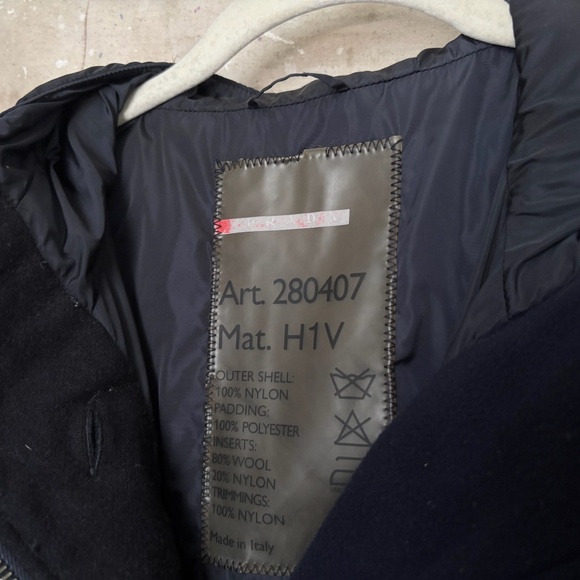 Prada Wool Insulated Parka Jacket - Picture 3 of 11